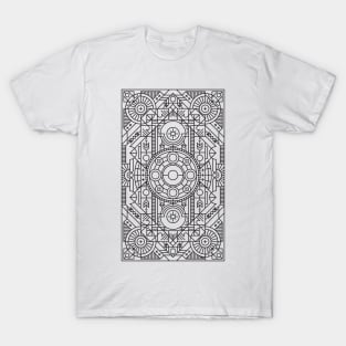 Sacred Mandala Tiles T-Shirt